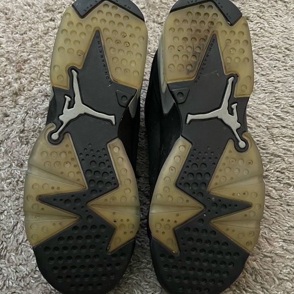 Jordan Retro 6 low Chrome size 7Y - Picture 6 of 6